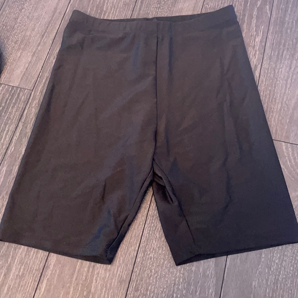 Black Biker Shorts - Never Worn